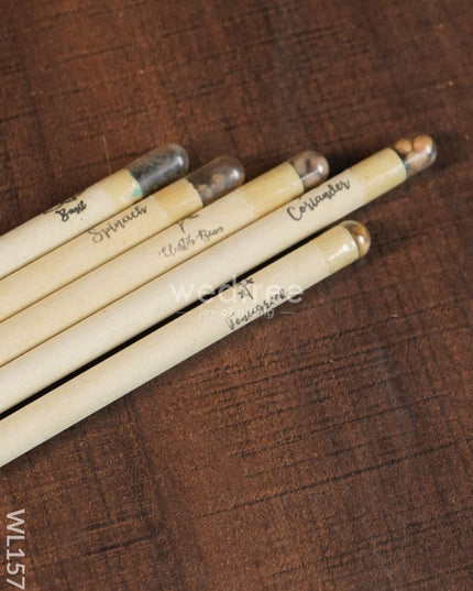 Rainbow Pencil ( Set Of 5) - Wl1571 Kids Return Gifts
