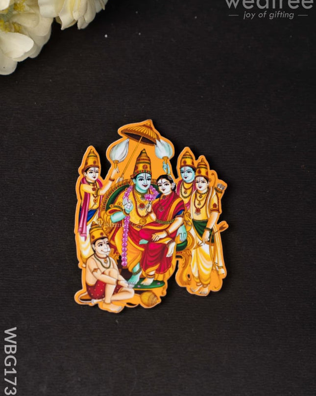 Ram Darbar Fridge Magnet - WBG1735 - Fridge Magnet RG