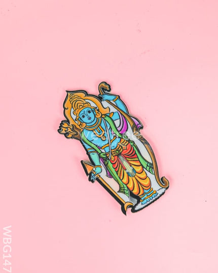 Ram Lalla Fridge Magnet - Wbg1474 Durgashree Gifts