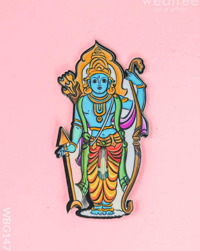 Ram Lalla Fridge Magnet - Wbg1474 Durgashree Gifts