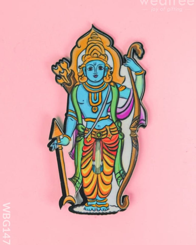Ram Lalla Fridge Magnet - Wbg1474 Durgashree Gifts