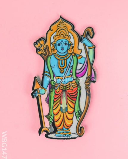 Ram Lalla Fridge Magnet - Wbg1474 Durgashree Gifts
