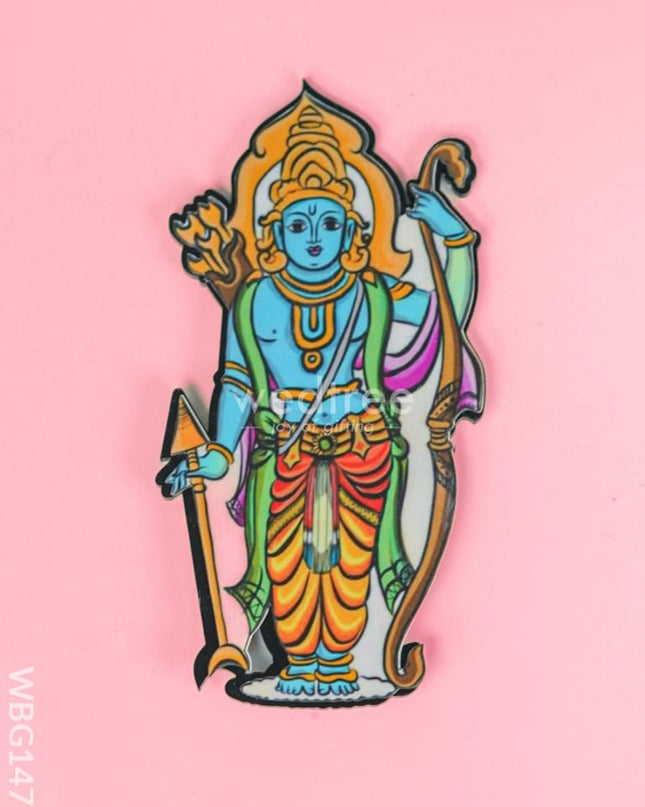 Ram Lalla Fridge Magnet - Wbg1474 Durgashree Gifts