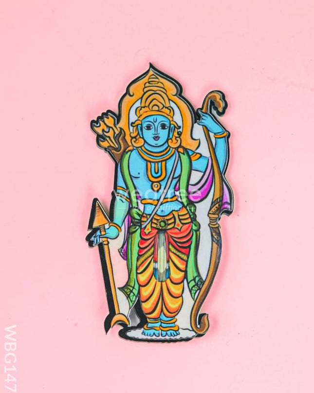 Ram Lalla Fridge Magnet - Wbg1474 Durgashree Gifts