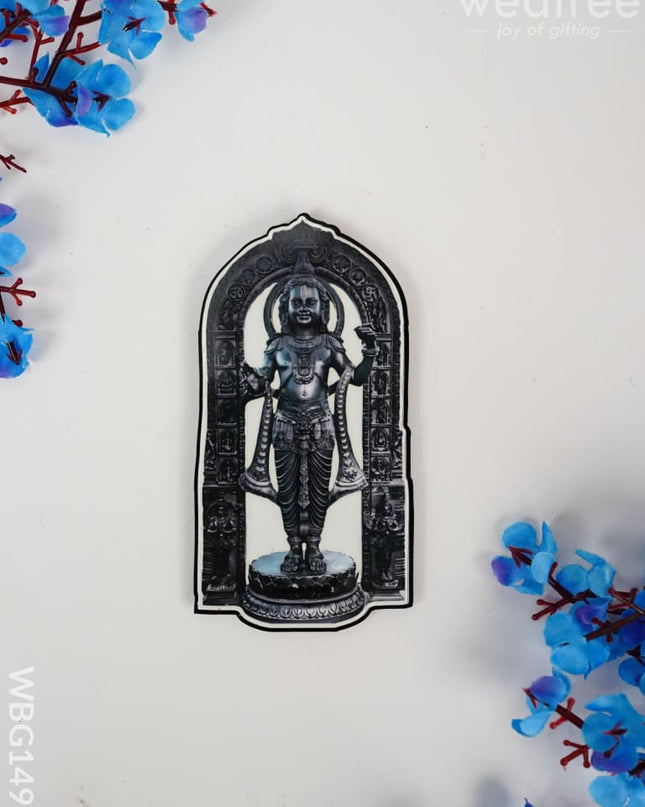 Ram Lalla Fridge Magnet - Wbg1491 Rg