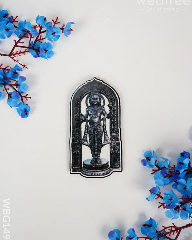 Ram Lalla Fridge Magnet - Wbg1491 Rg