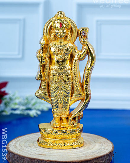 Ram Lalla Idol - WBG1539 - Gold Finish - Murti - RG