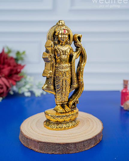 Ram Lalla Idol - WBG1539 - Murti - RG