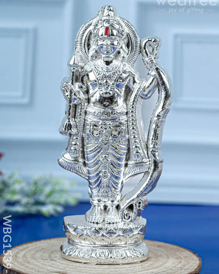 Ram Lalla Idol - WBG1539 - Silver Finish - Murti - RG