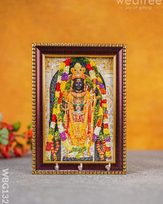 Ram Lalla Tanjore Key Hanger - Wbg1329 Meenakari/Oxi Keyhangers