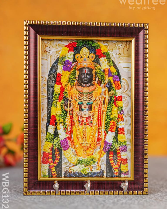 Ram Lalla Tanjore Key Hanger - Wbg1329 Meenakari/Oxi Keyhangers