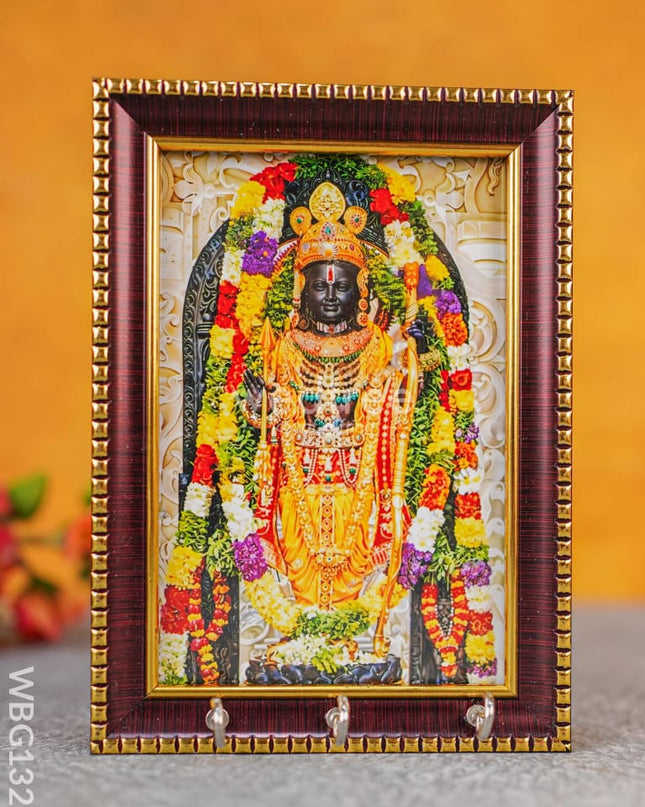 Ram Lalla Tanjore Key Hanger - Wbg1329 Meenakari/Oxi Keyhangers