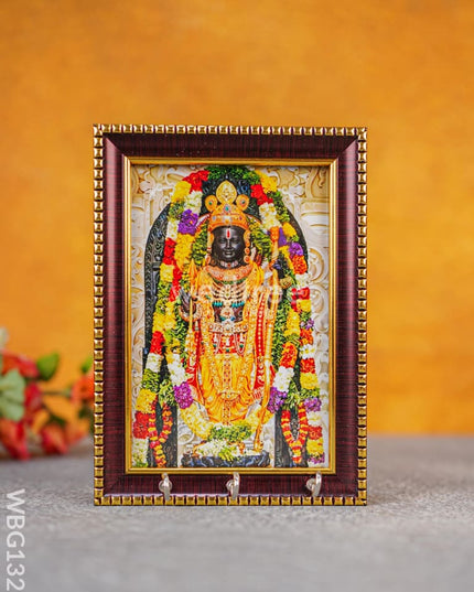 Ram Lalla Tanjore Key Hanger - Wbg1329 Meenakari/Oxi Keyhangers