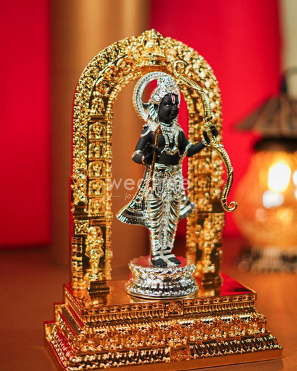 Ram Lalla Statue - Wl3911 German Silver Figurines