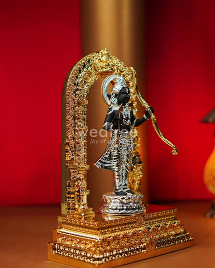 Ram Lalla Statue - Wl3911 German Silver Figurines