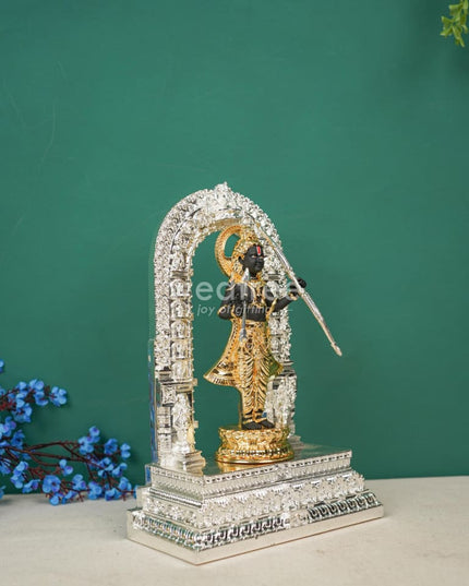 Ram Lalla Statue - Wl3911 German Silver Figurines