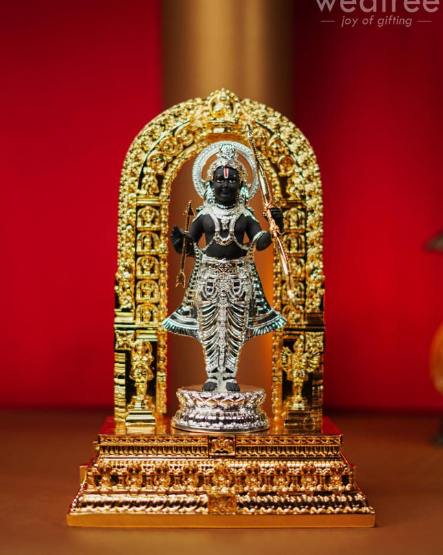 Ram Lalla Statue - Wl3911 German Silver Figurines