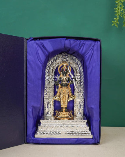 Ram Lalla Statue - Wl3911 German Silver Figurines