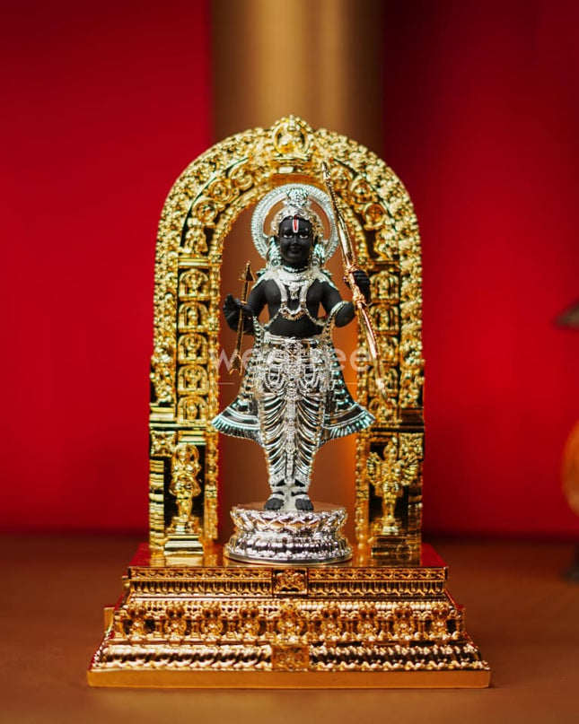 Ram Lalla Statue - Wl3911 German Silver Figurines