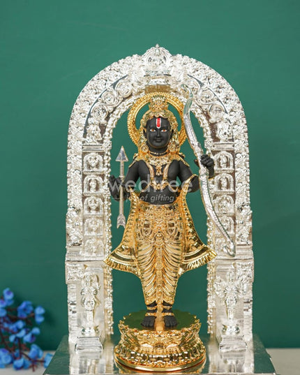 Ram Lalla Statue - Wl3911 German Silver Figurines