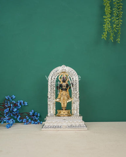 Ram Lalla Statue - Wl3911 German Silver Figurines