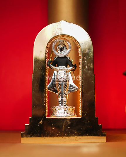 Ram Lalla Statue - Wl3911 German Silver Figurines