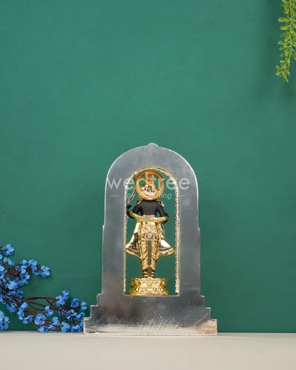 Ram Lalla Statue - Wl3911 German Silver Figurines