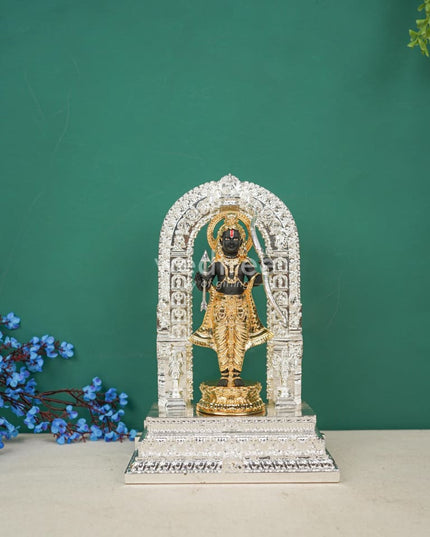 Ram Lalla Statue - Wl3911 German Silver Figurines
