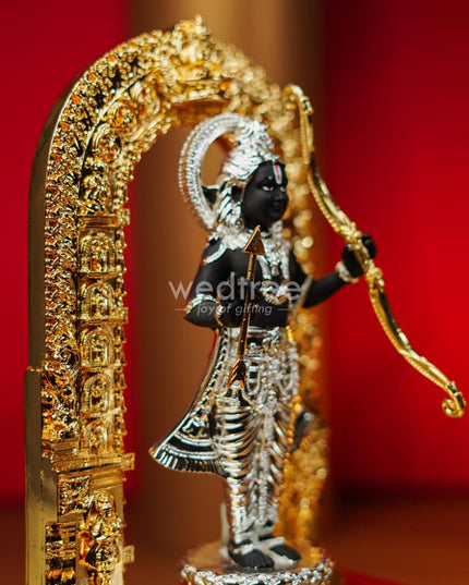 Ram Lalla Statue - Wl3911 German Silver Figurines