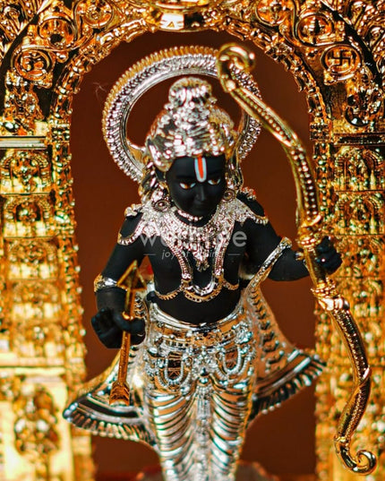 Ram Lalla Statue - Wl3911 German Silver Figurines