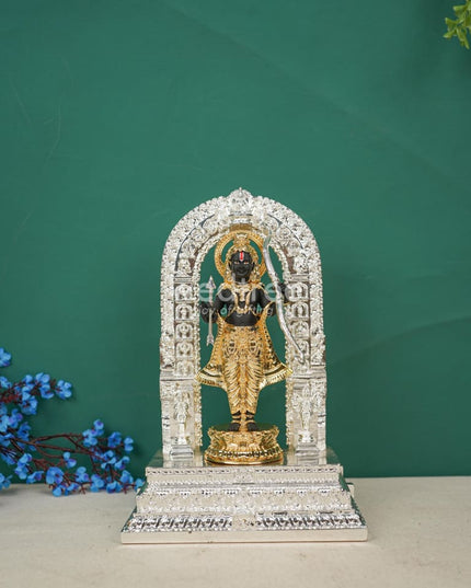 Ram Lalla Statue - Wl3911 German Silver Figurines