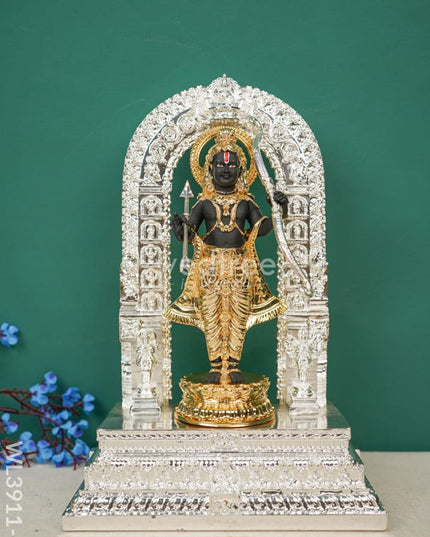 Ram Lalla Statue - Wl3911 Gold German Silver Figurines