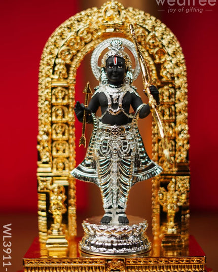 Ram Lalla Statue - Wl3911 German Silver Figurines