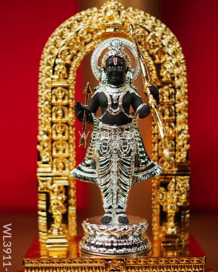 Ram Lalla Statue - Wl3911 German Silver Figurines
