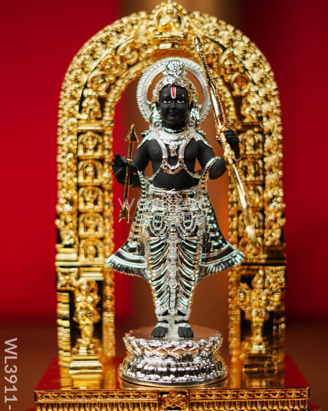 Ram Lalla Statue - Wl3911 German Silver Figurines