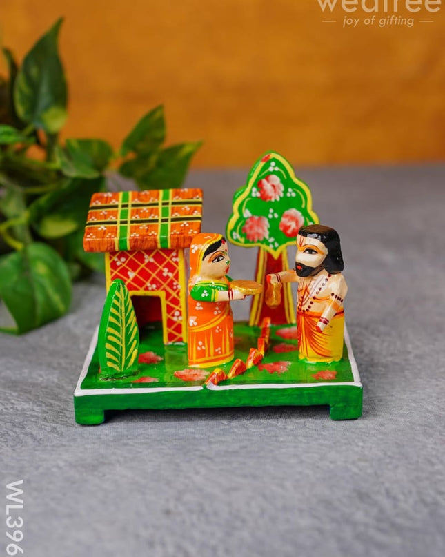 Rama Story Set - Wl3962 Wooden Decor