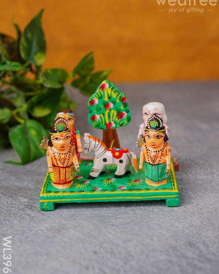 Rama Story Set - Wl3962 Wooden Decor