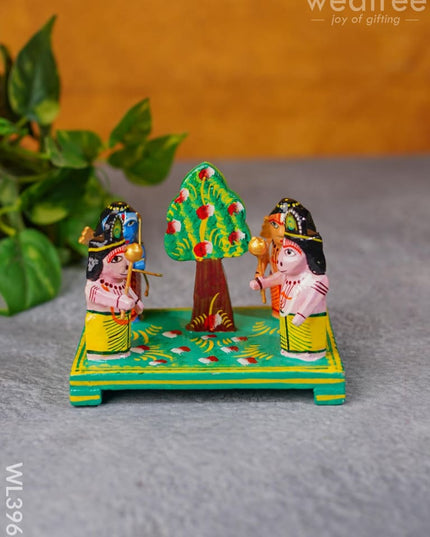Rama Story Set - Wl3962 Wooden Decor