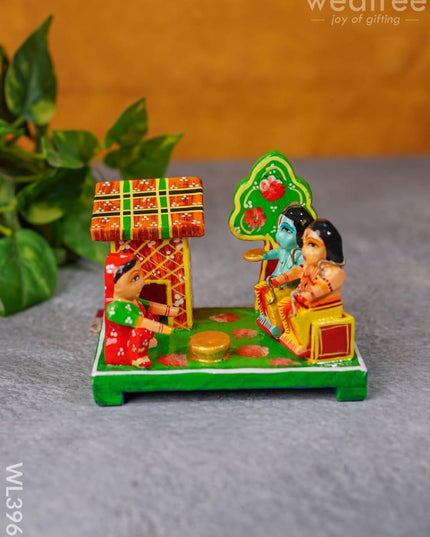 Rama Story Set - Wl3962 Wooden Decor