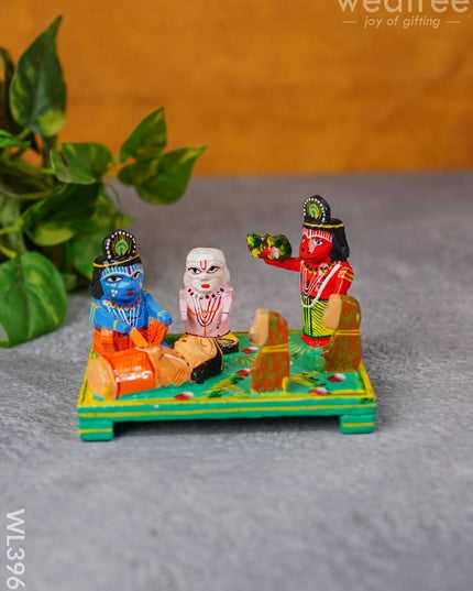 Rama Story Set - Wl3962 Wooden Decor
