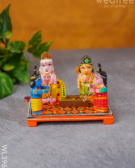 Rama Story Set - Wl3962 Wooden Decor