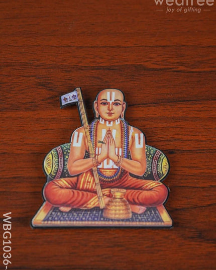 Ramanujacharya Fridge Magnet - Wbg1036-4 Home Decors