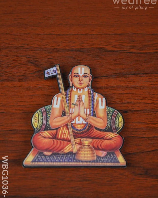 Ramanujacharya Fridge Magnet - Wbg1036-4 Home Decors