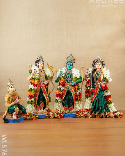 Ramar Doll - Set of 4 - WL5765 - Wedding Essentials