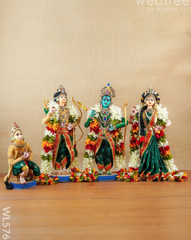 Ramar Doll - Set of 4 - WL5765 - Wedding Essentials