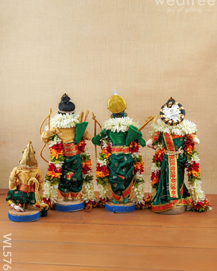 Ramar Doll - Set of 4 - WL5765 - Wedding Essentials