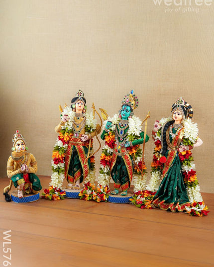 Ramar Doll - Set of 4 - WL5765 - Wedding Essentials