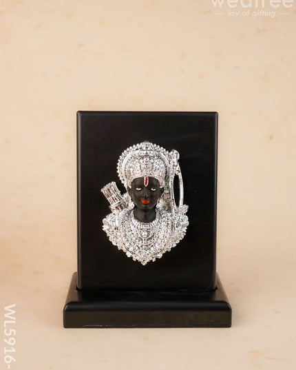 Ramar Frame with Silver Finish - 5 inch - WL5916-2 - EPNS Gifts