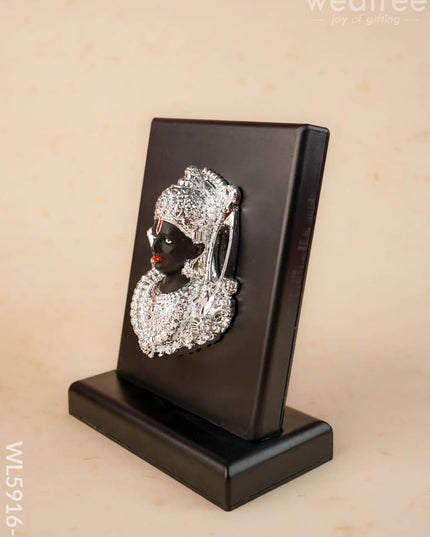Ramar Frame with Silver Finish - 5 inch - WL5916-2 - EPNS Gifts