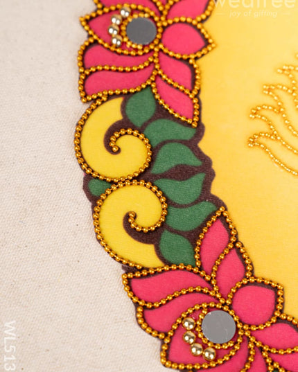Rangoli - Durga Face with Elephant - WL5131 Divine Gifts RG